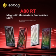 LEOBOG A80RT Magnetic Keyboard Wired 8kHz 0.01mmRT Esports Games Mechanical Keyboard A80RT ULTRA Wir