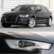 NEW Headlight DRL Tube Acrylic tube Light Bar Tube Guide Strip Light DRL Strip For Audi A6 A6L C7 20