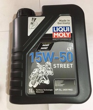 4T 15W50 LIQUI MOLY