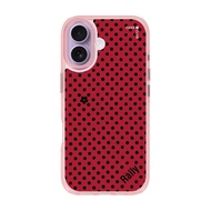 CaseClub เคสคลับ เคสไอโฟน เคส ขอบสี เคสแม่เหล็ก ลาย Rally Ladybug ลายเต่าทอง สำหรับ i17 Pro Max/i17 