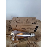4 wat LED filament bulb