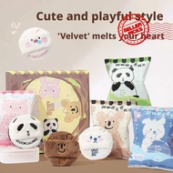 Flocking Powder Puff For Liquid Foundation Air Cushion Loose Powder Dry Wet Dual Use No Powder A2h3