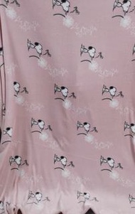 外國網站賣五百幾✨全新正品Highly Recommended🫱Snoopy blanket 200x230cm ～king size 吹蒲公英的snoopy毯 snoopy床單 ❕貼身裸睡，鍾意so