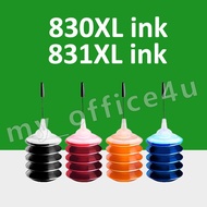 Canon 830 831 ink PG830XL CL831XL refillable ink for Canon IP1180 IP1880 Ip1980 Ip2580 IP2680 MP145 