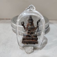 2551 四手魯士 龍婆錠 屈圭察弄 造999尊 底有聖土寶石獨立編號 Lp Daeng Wat Huay Chalong - Uttaradit