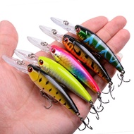 umpan Pancing Minnow 9 cm 7,2 gram ultralight casting fishing lure mancing casting laut pinggir pant