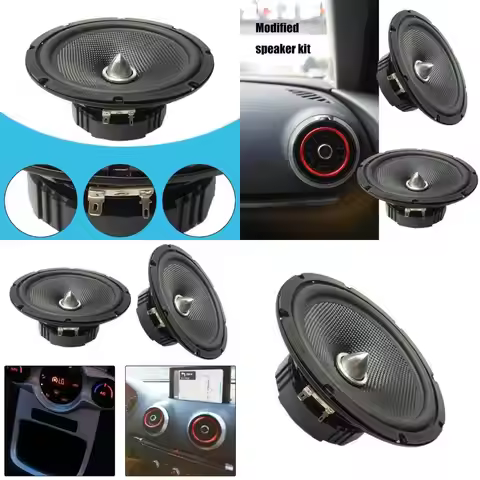 E56B 6.5inch Midrange Bass Speakers Magnetical Sound Speakers Woofer Loudspeaker Amplifier Home Full