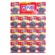 ONE-Bright Stainless Steel Shredded 8.5 g. x 12 (ONE BRITE 8.5 g x 12)