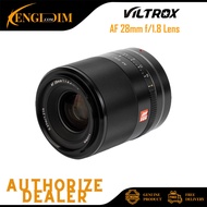 Viltrox AF 28mm f/1.8 Lens
