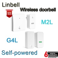 Linbell M2L /G4L  Wireless Self Powered Door Bell 2022