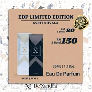 Dexandra Perfume Limited Edition Hvala or Sveti 💯ORIGINAL HQ. TRUSTED AGENT