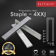【ELITACO】5000pcs Premium Staple 410J 413J 416J 419J 422J Staple Pneumatic Tacker Wood exhibition Bra