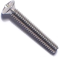 Hard-to-Find Fastener 014973196189 Phillips Oval Machine Screws, 6-32 x 1-Inch, 20-Piece