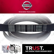 Original Nissan Fan Belt 11720-1KT0A for Nissan Almera 1.5 RN Senic (7PK1125)