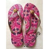 巴西 Havaianas Slim Thematic 女裝 拖鞋 人字拖