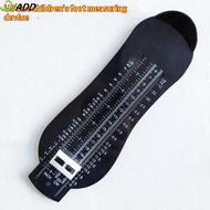 US Standard Foot Measuring Gauge - Portable & Accurate Shoe Size Ruler