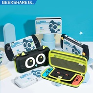 【Geekshare】Nintendo Switch/OLED Hard Case Thumb Grip Cap Switch Storage Bag Card Box Switch Anti-drop Protection Accessories