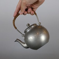 【日本古美術】錫壺 薩摩錫器 湯沸 煮水壺