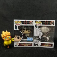 【2件包郵】FUNKO Pop! Jujutsu Kaisen 0《咒術迴戰0》乙骨憂太/ 祈本里香 公仔