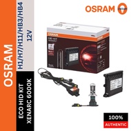 Original Osram Eco-DH11/6000K H1,H7,H11,HB3,HB4 12V 6000K Eco HID Conversion Kit