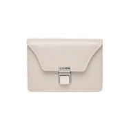 Modic 釦環三層風琴式卡夾．暖灰