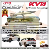 KAYABA KYB RS ULTRA Heavy Duty Honda HR-V Hrv RV5 3M0 3N0 Gas Shock Strut Absorber FRONT REAR SET