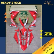 [READY STOCK] COVERSET/BODYSET HONDA RS150/RS150R V1 WINNER 150 (33) RED (STICKER TANAM)
