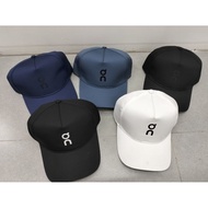 ON Curve brim Performance/Lifestyle Running Cap- Velcro Adjustable
