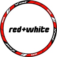 SYM JET X 150 sticker rim. READY STOCK