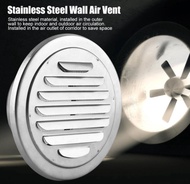 Stainless Steel Wall Air Vent Ducting Ventilation Exhaust Grille Cover