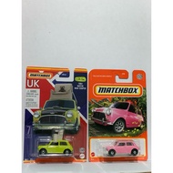 HOT WHEELS 1964 AUSTIN MINI COOPER MR BEAN