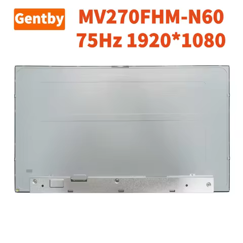 Original New MV270FHM N60 MV270FHM-N60 IPS FHD 1920*1080 75Hz 30pins 27.0-inch LCD Screen Display Pa