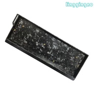 RR Professional GH60 Carbon Fiber Keyboard Cover Lightweight Heat Dissipation Carbon Weave Finish Ea