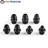 IP ORB-6 ORB-8 ORB10 O-ring Boss AN6 AN8 AN10 to AN6 AN8 AN10 Male Adapter Fitting Black