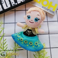 Original disney frozen Anna keychain plushie