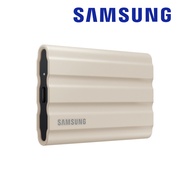 @@ Electronic Street 3C Club @ Samsung SSD T7 Shield 2TB (Milk Tea Brown) (MU-PE2T0K/WW)