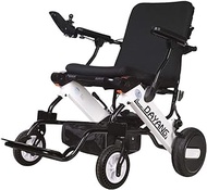 Fourwheel Intelligent Automatic Lithium Battery Folding Lightweight Wheelchair Suitable For The Travel
