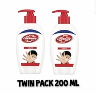 Sabun Cuci Tangan Lifebuoy Hand Wash Botol Pump 200 Ml Paket Twin Pack