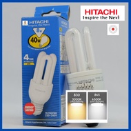 HITACHI 3U Bulb Warmwhite/Daylight Bulb 日立進口節能燈 PLCE E27 3U Bulb WarmWhite / Daylight GEN2 Lamp