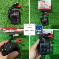 (100% ORIGINAL) YAMAHA NMAX V2 / NVX155 V2 HANDLE SWITCH RH // B3F-H3973-01 STARTER STARTOR SUIS N-M