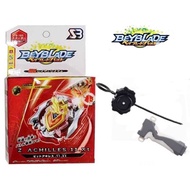BEYBLADE BURST B-105 Z ACHILLES. 11.XT WITH LAUNCHER BEYBLADE SET <SB>