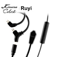 Kinera Celest RUYI Earphone Cable With Detachable Boom Microphone IEM Audio Pickup Headset