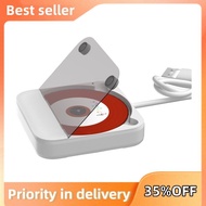 Mini Car CD Player Car External USB/AUX Connection Lossless Connection 3.5 Audio Line Play Portable 