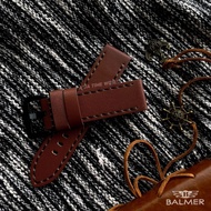 [Original] Balmer Leather ~ High Quality Men's Watch Brown Genuine Leather Strap 24mm