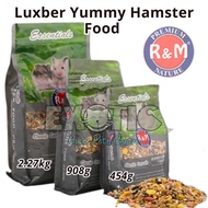 R&M Classic Cereals Essentials Makanan Hamster Hamster Food Small Animal Mixed Seed 454G/908G/2.27KG