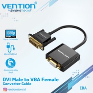 Vention [EBA] DVI Male to VGA Female Converter Adapter Premium Gold