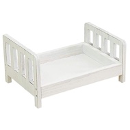 Photo Studio Bed Disassembly Doll Decoration Props Props Small Bed Baby Wooden Bed Shooting Shin-Cha
