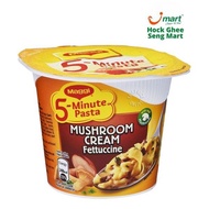 Maggi 5minute Instant Cup Pasta Mushroom Cream Fettuccine