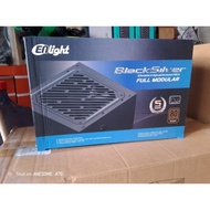 PSU Power Supply Flight BlackSilver 550 Watt 550W 80+ 80Plus Bronze Full Modular