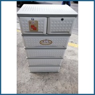 ▰ ۩ ✈ Orocan cubico drawer 6 layer durabox
